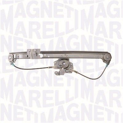 350103170070 Magneti Marelli Склопідйомник задніх правих дверей